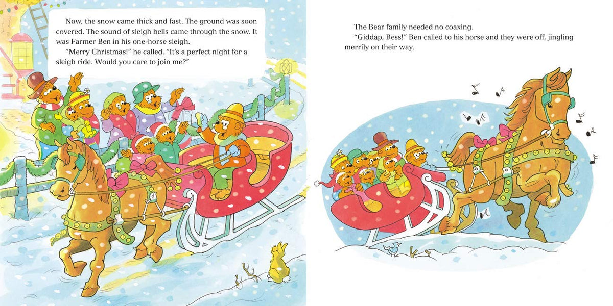 The Berenstain Bears Go Christmas Caroling