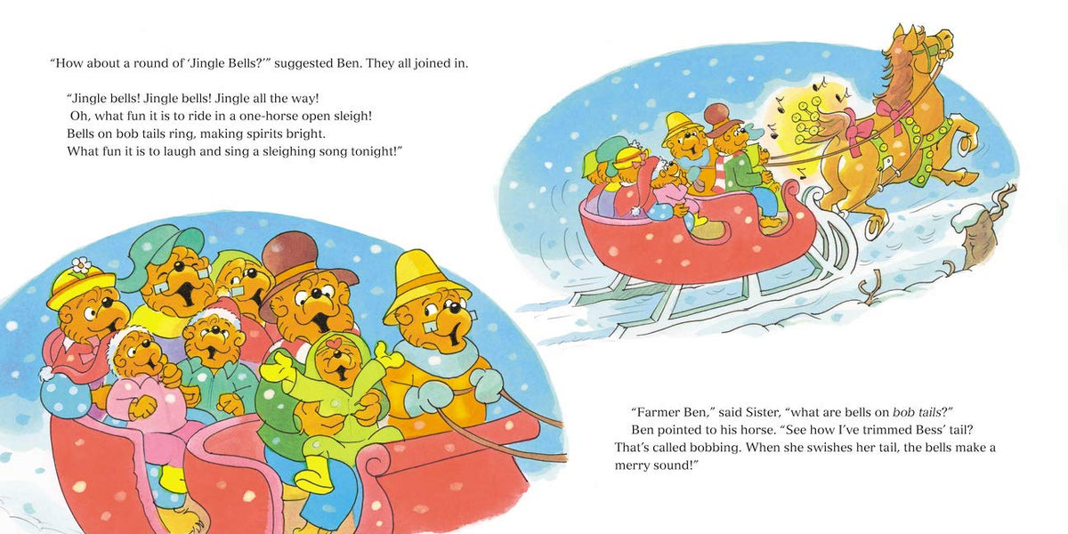 The Berenstain Bears Go Christmas Caroling