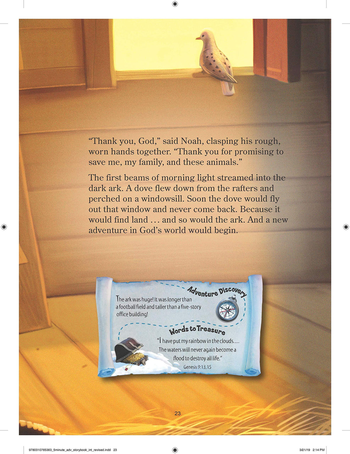 5-Minute Adventure Bible Stories, Polar Exploration Edition