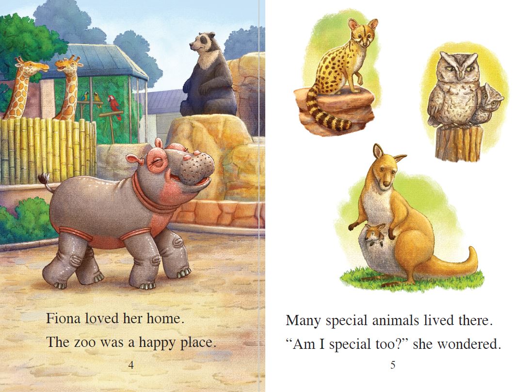 Fantastic Fiona: Level 1
