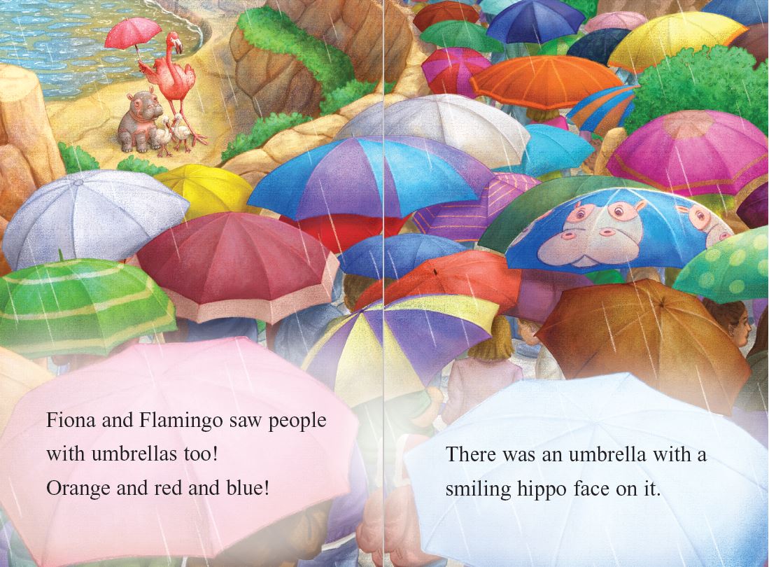 Fiona and the Rainy Day: Level 1