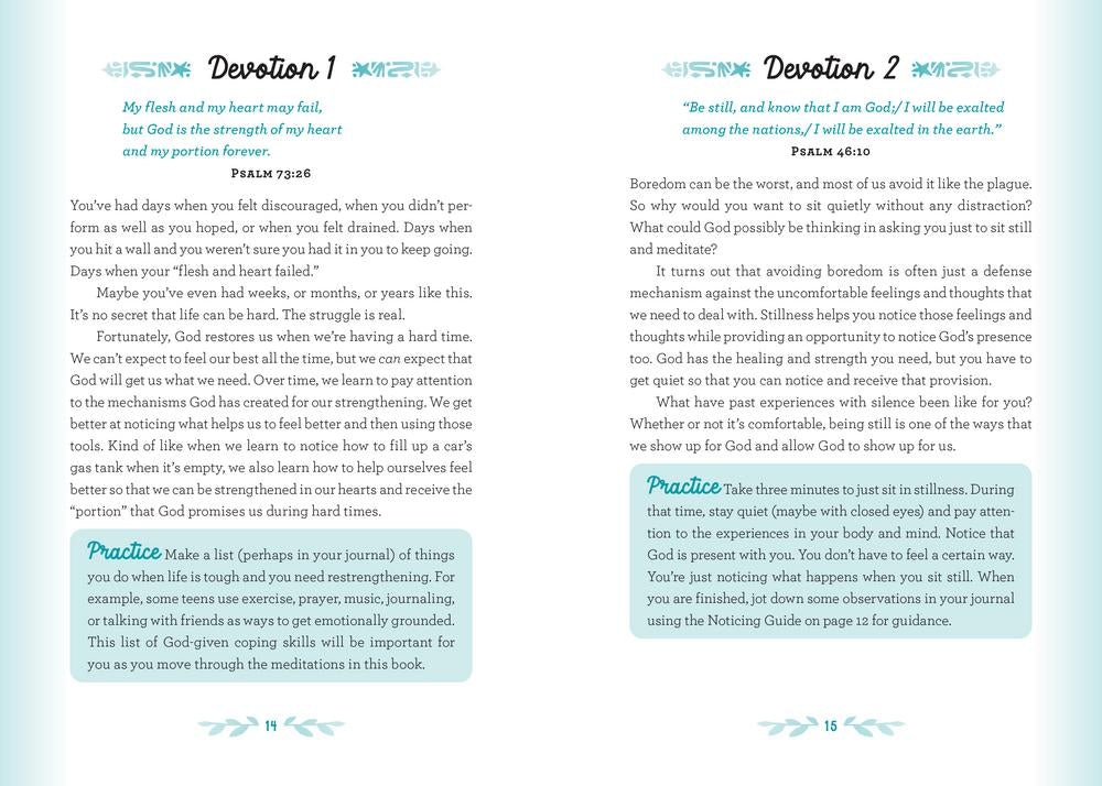 A Mindful Moment: 5-Minute Meditations and Devotions