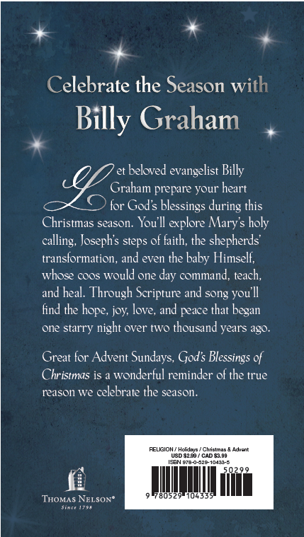 God's Blessings of Christmas: Devotions and Bible Verses Celebrating the Savior's Birth (Devotional Meditations for Advent) – The Perfect Christian Gift for the Holiday Season
