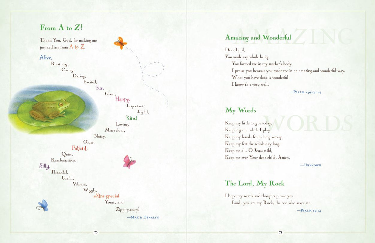 Lucado Treasury of Bedtime Prayers: Prayers for bedtime and every time of day!
