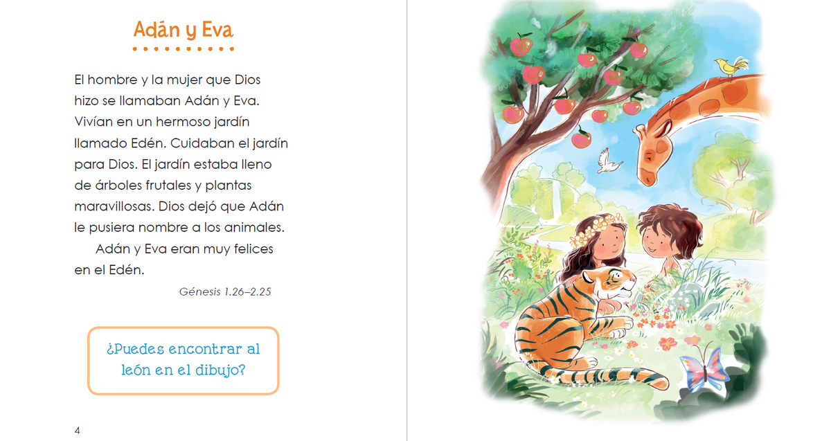 Mi pequeña Biblia