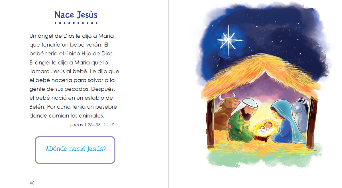 Mi pequeña Biblia
