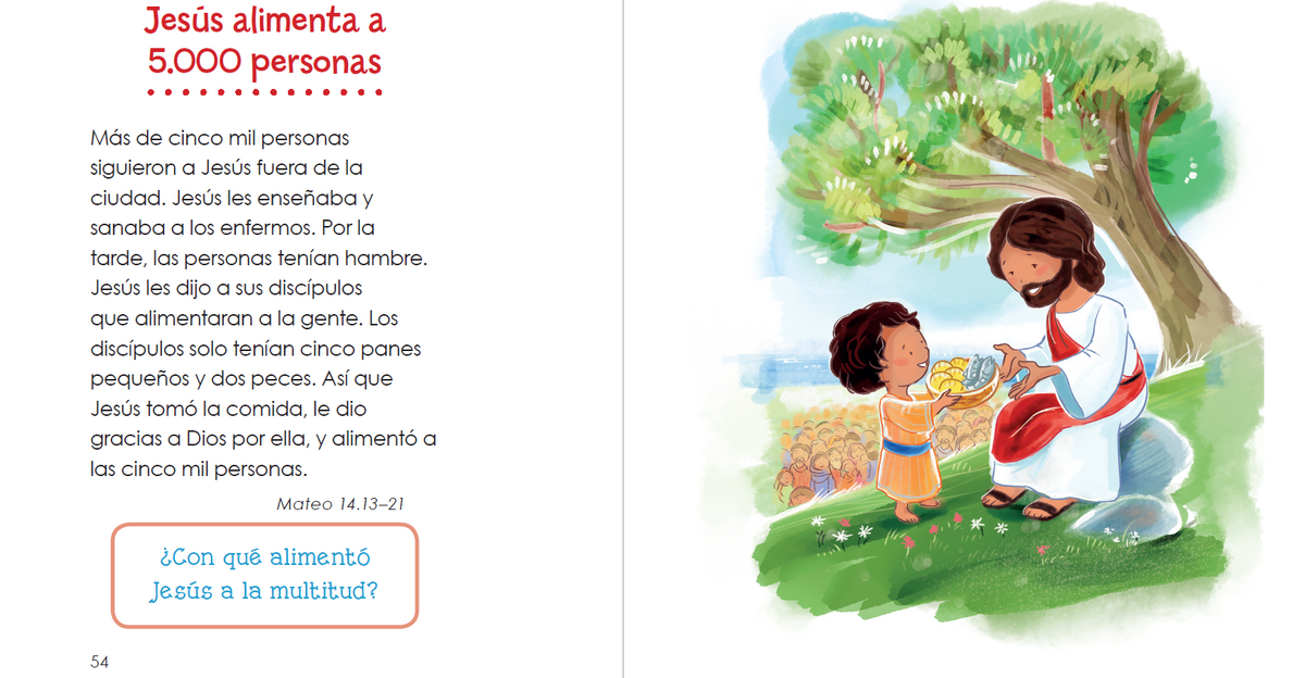 Mi pequeña Biblia