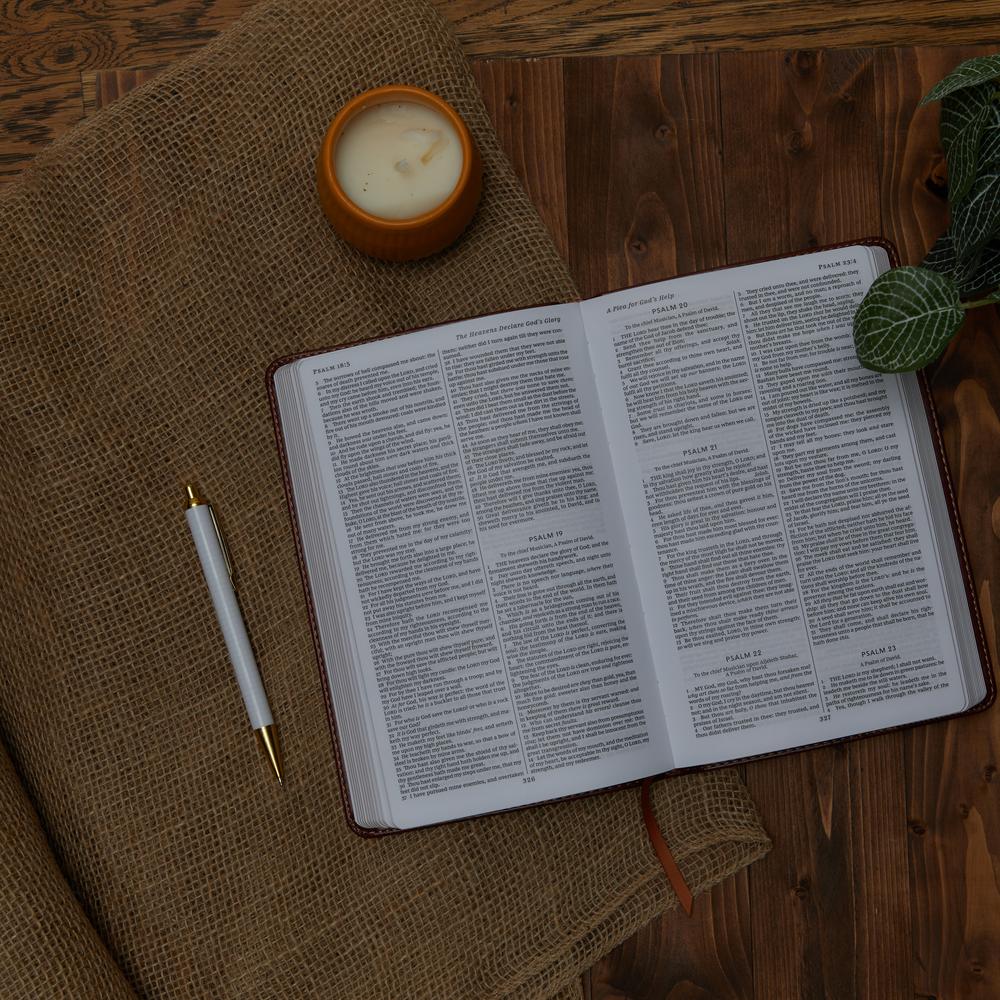 KJV, Deluxe Gift Bible, Red Letter Edition, Comfort Print
