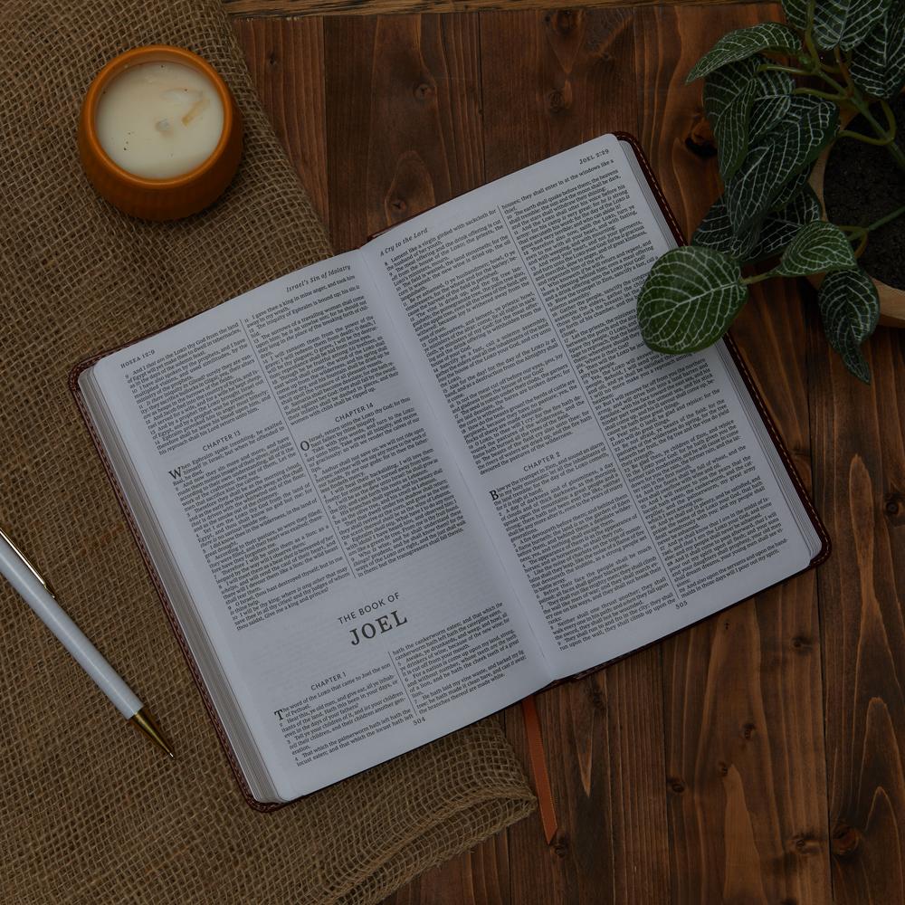 KJV, Deluxe Gift Bible, Red Letter Edition, Comfort Print