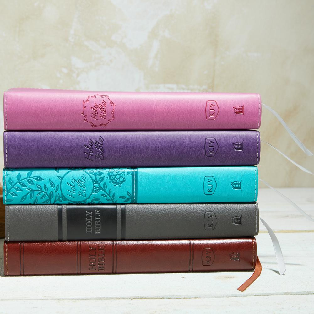 KJV, Deluxe Gift Bible, Red Letter Edition, Comfort Print