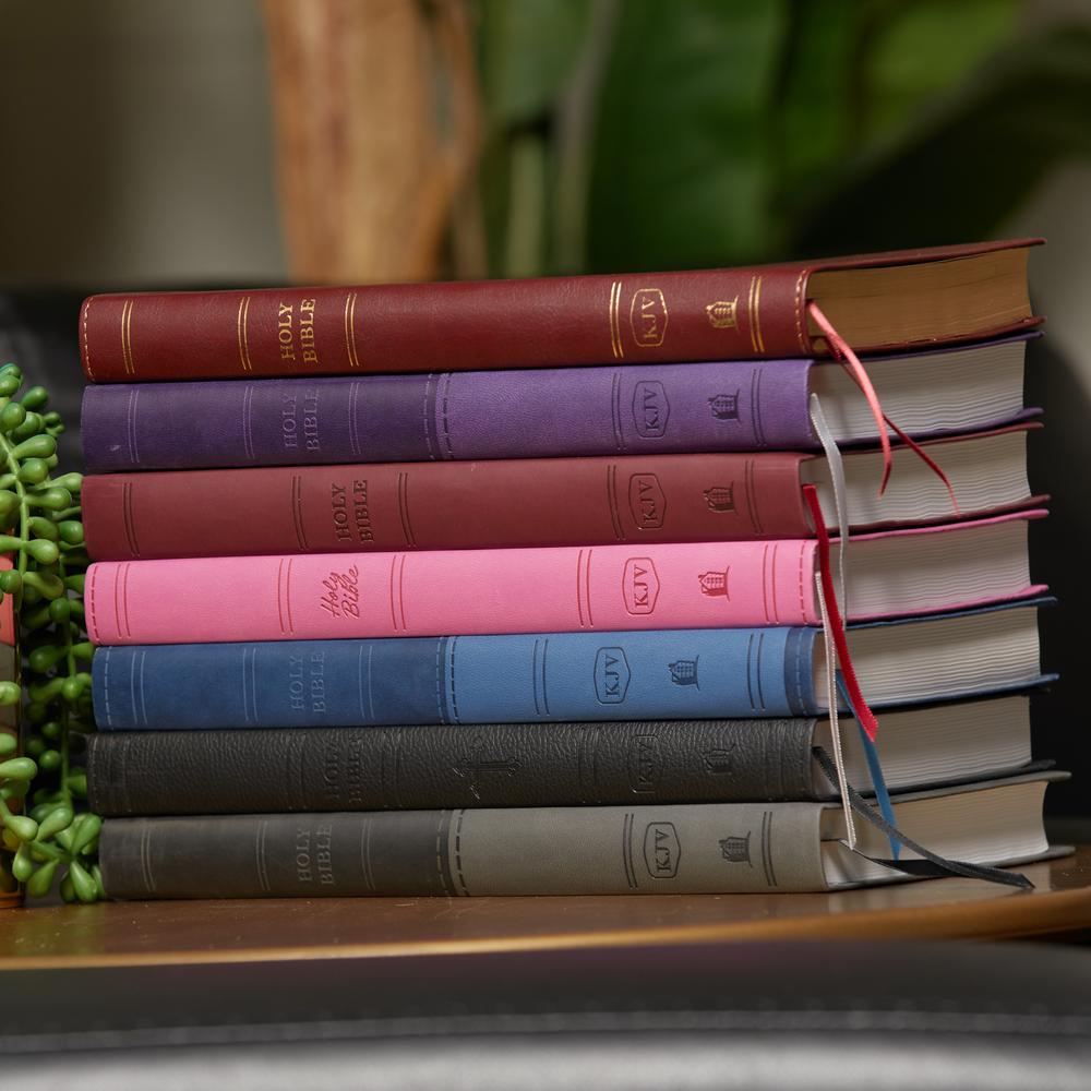 KJV, Value Thinline Bible, Compact, Red Letter, Comfort Print