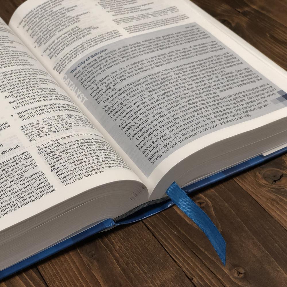 NKJV, Wiersbe Study Bible, Red Letter Edition, Comfort Print: Be Transformed by the Power of God’s Word