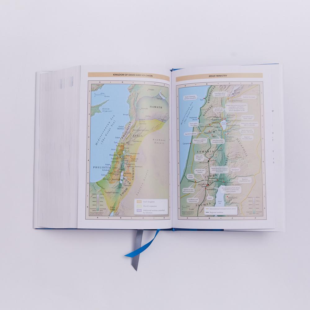 NKJV, Wiersbe Study Bible, Red Letter Edition, Comfort Print: Be Transformed by the Power of God’s Word