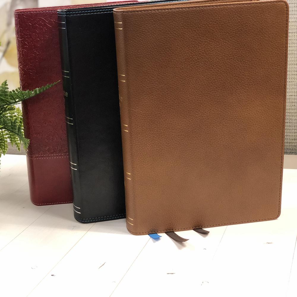 NKJV, Wiersbe Study Bible, Red Letter Edition, Comfort Print: Be Transformed by the Power of God’s Word