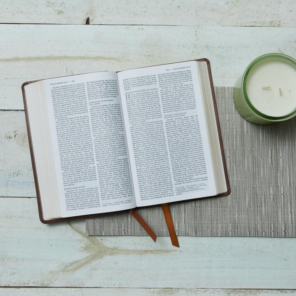 NRSV, Catholic Bible, Gift Edition, Comfort Print: Holy Bible