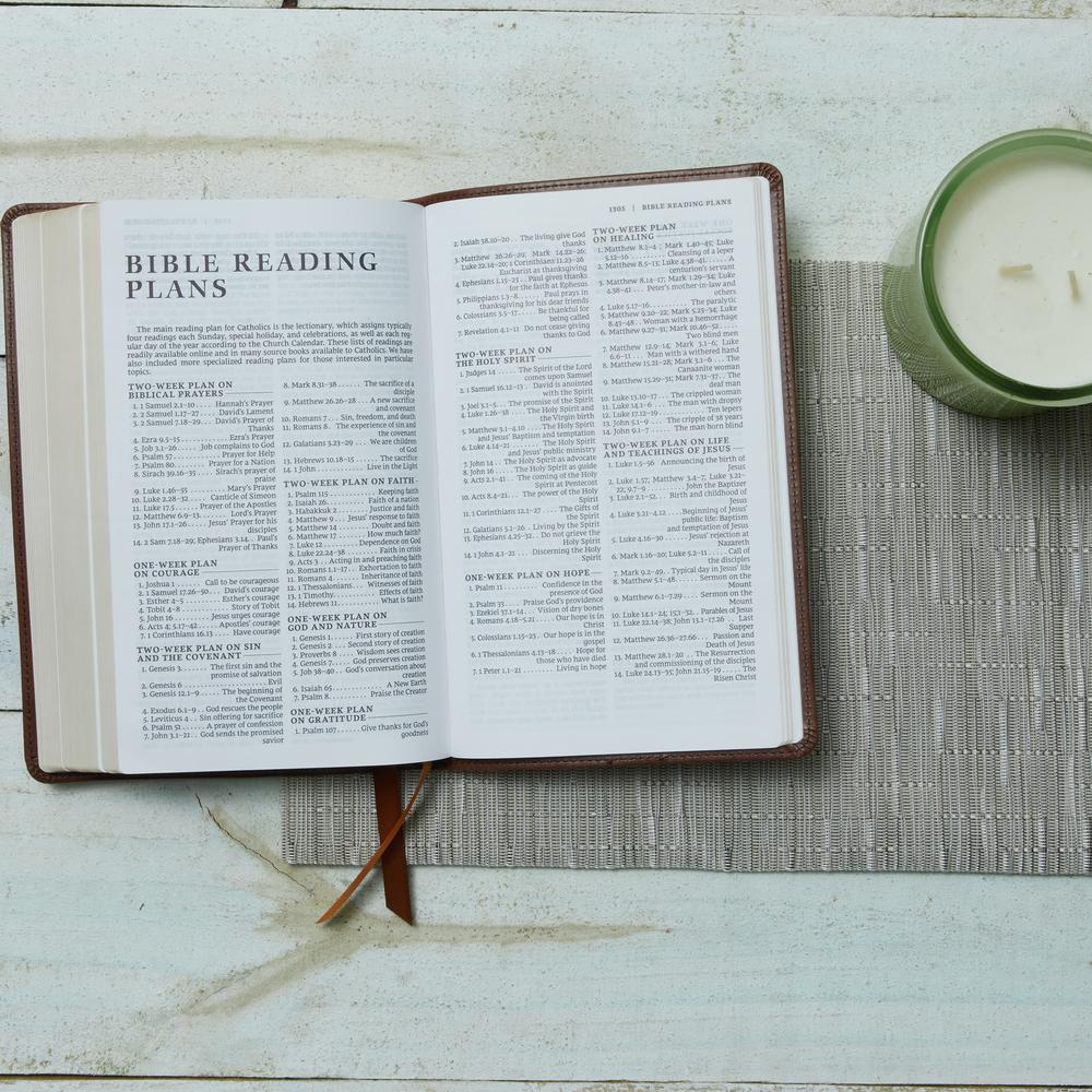 NRSV, Catholic Bible, Gift Edition, Comfort Print: Holy Bible