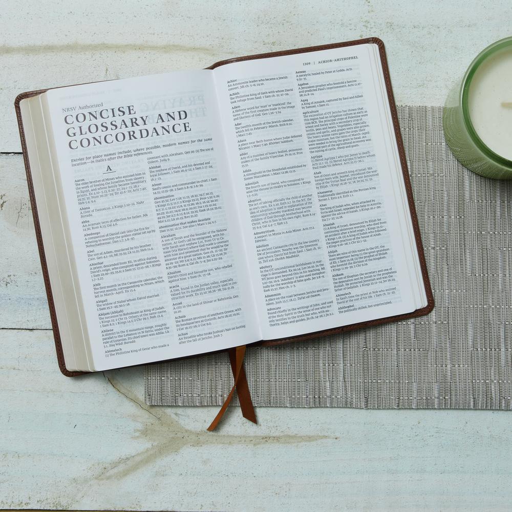 NRSV, Catholic Bible, Gift Edition, Comfort Print: Holy Bible