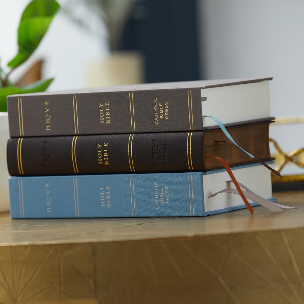 NRSV, Catholic Bible, Journal Edition, Comfort Print: Holy Bible, New Revised Standard Version