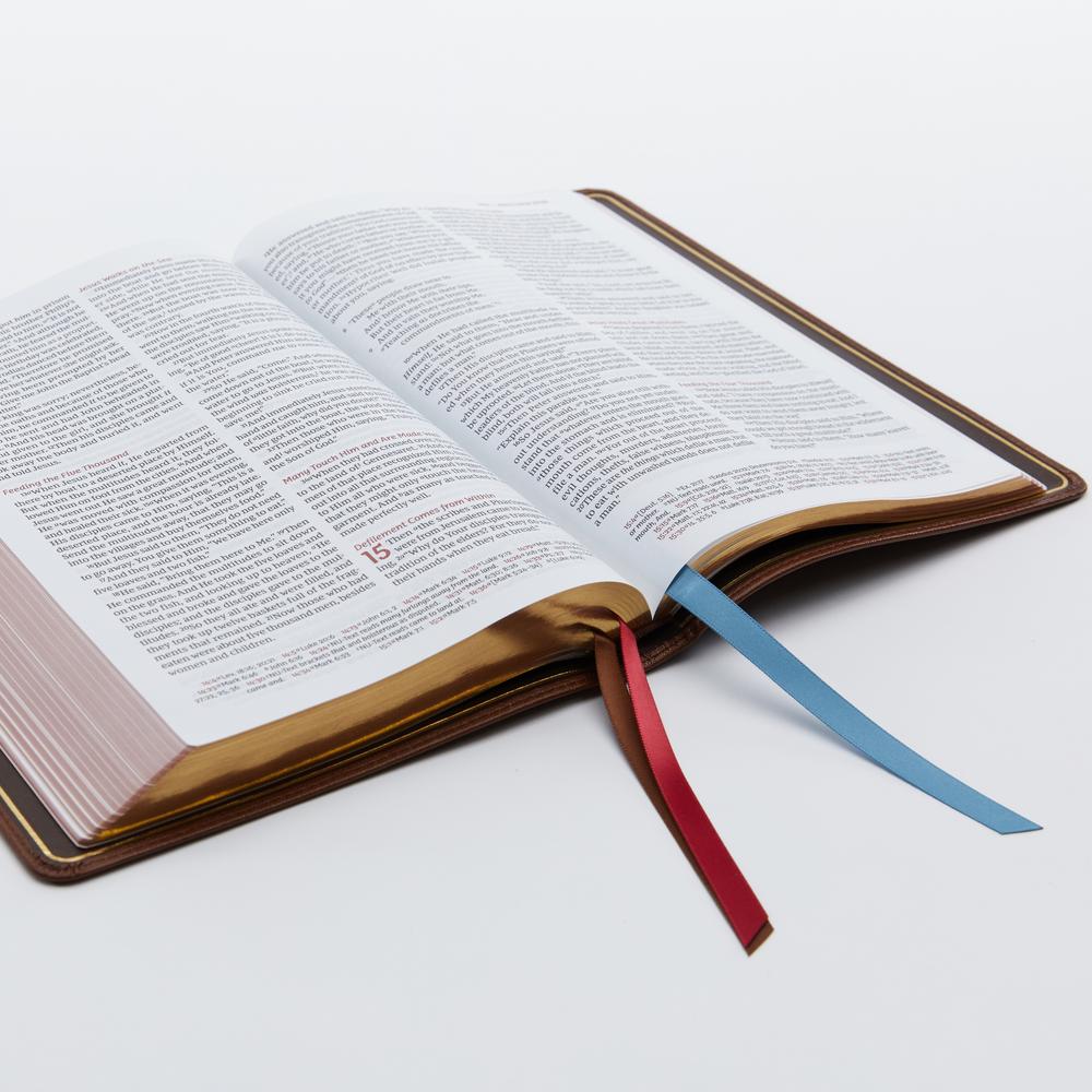 NKJV, Thinline Reference Bible, Large Print, Premier Collection, Comfort Print: Holy Bible, New King James Version