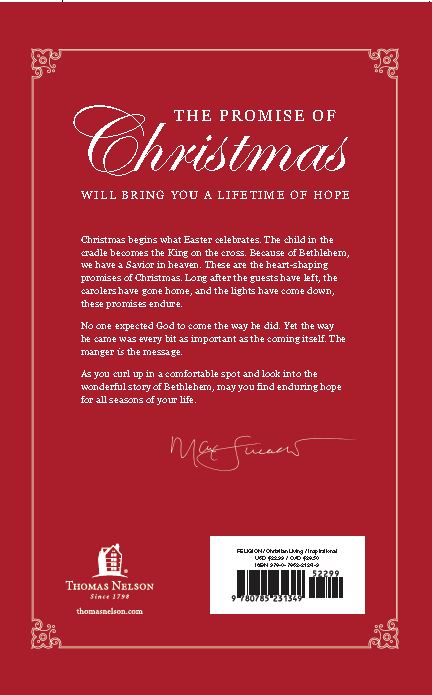 Because of Bethlehem: Love Is Born, Hope Is Here – Devotional Meditations to Prepare Your Heart During the Advent Season (The Perfect Christian Christmas and Holiday Gift)