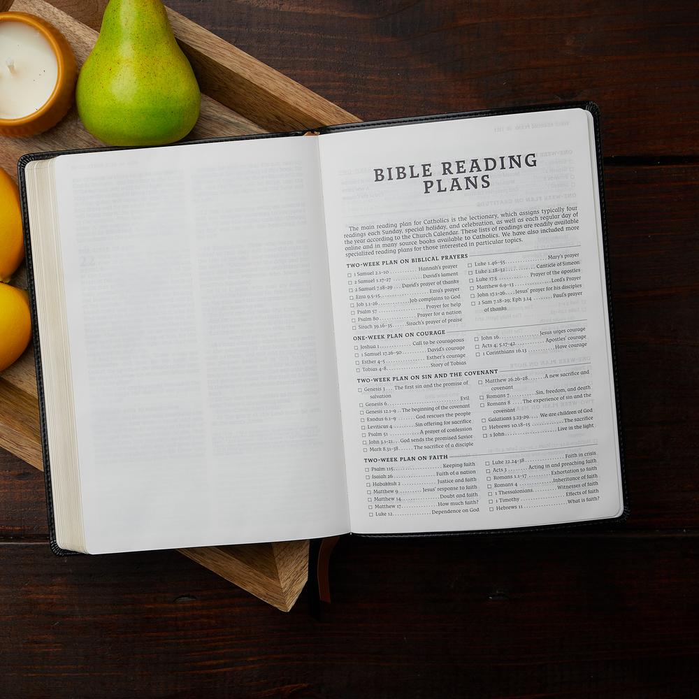 NRSV, Catholic Bible, Thinline Edition, Comfort Print: Holy Bible