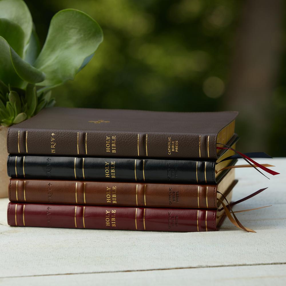 NRSV, Catholic Bible, Thinline Edition, Comfort Print: Holy Bible