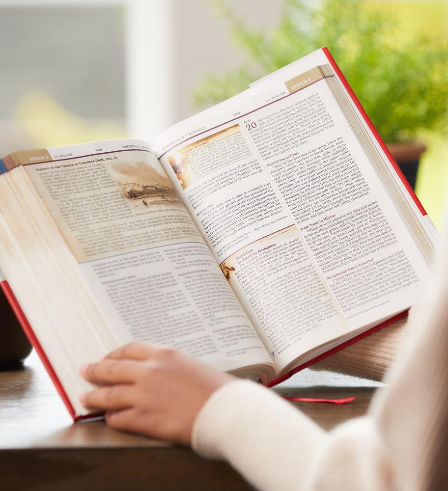 NKJV, Chronological Study Bible, Comfort Print: Holy Bible, New King James Version