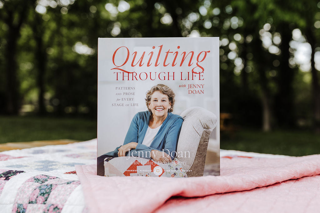 Quilting Through Life: Patterns and Prose for Every Stage of Life (Spiral Bound to Lay Flat)