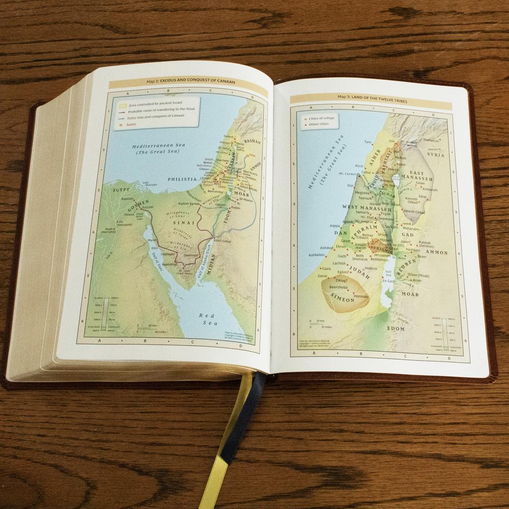 NKJV, The Bible Study Bible, Comfort Print: A Study Guide for Every Chapter of the Bible