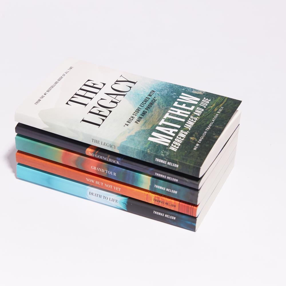 The Legacy, NET Eternity Now New Testament Series, Vol. 1: Matthew, Hebrews, James, Jude, Paperback, Comfort Print: Holy Bible