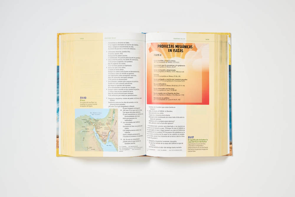 NBLA, Biblia visual de estudio para niños: Explora la Biblia: personajes, lugares e historia