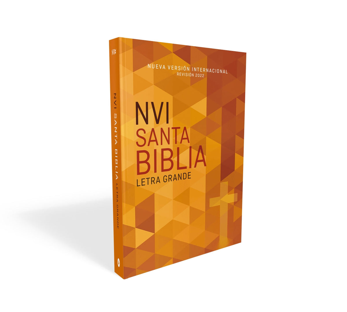 NVI, Santa Biblia, Revisión 2022, Edición económica, Letra grande, Tapa rústica