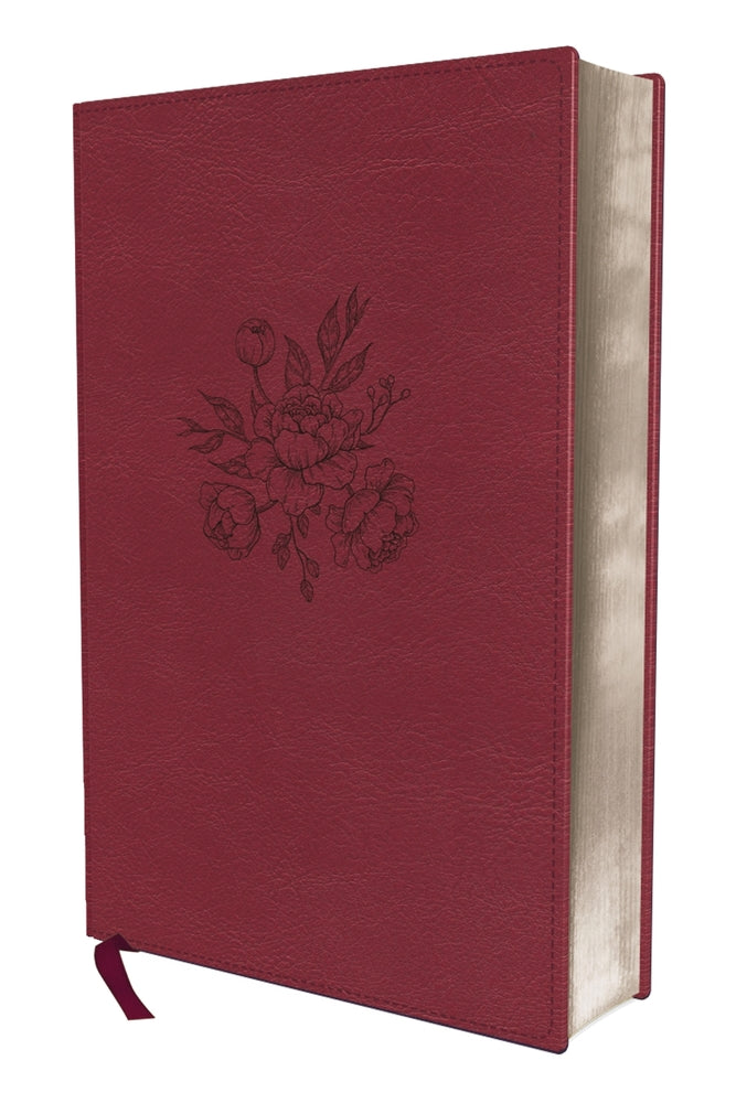 RVR60, Biblia de la Mamá Ocupada, Leathersoft, Magenta, Palabras de Jesús en Rojo, Comfort Print: Inspiración diaria aun cuando solo tienes un minuto