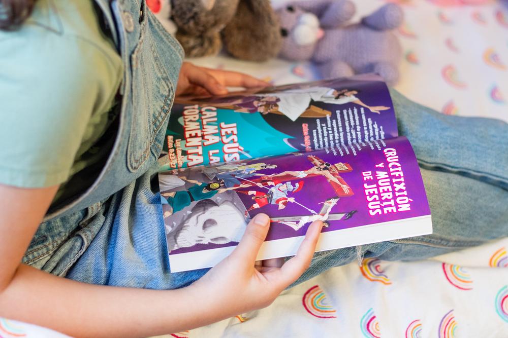 NVI, Nuevo Testamento, Revisión 2022, Tapa Rústica, Niños