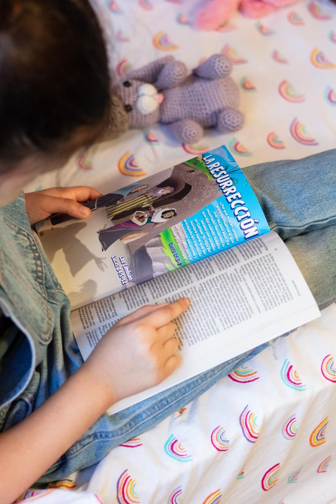 NVI, Nuevo Testamento, Revisión 2022, Tapa Rústica, Niños