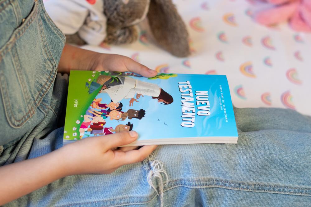 NVI, Nuevo Testamento, Revisión 2022, Tapa Rústica, Niños