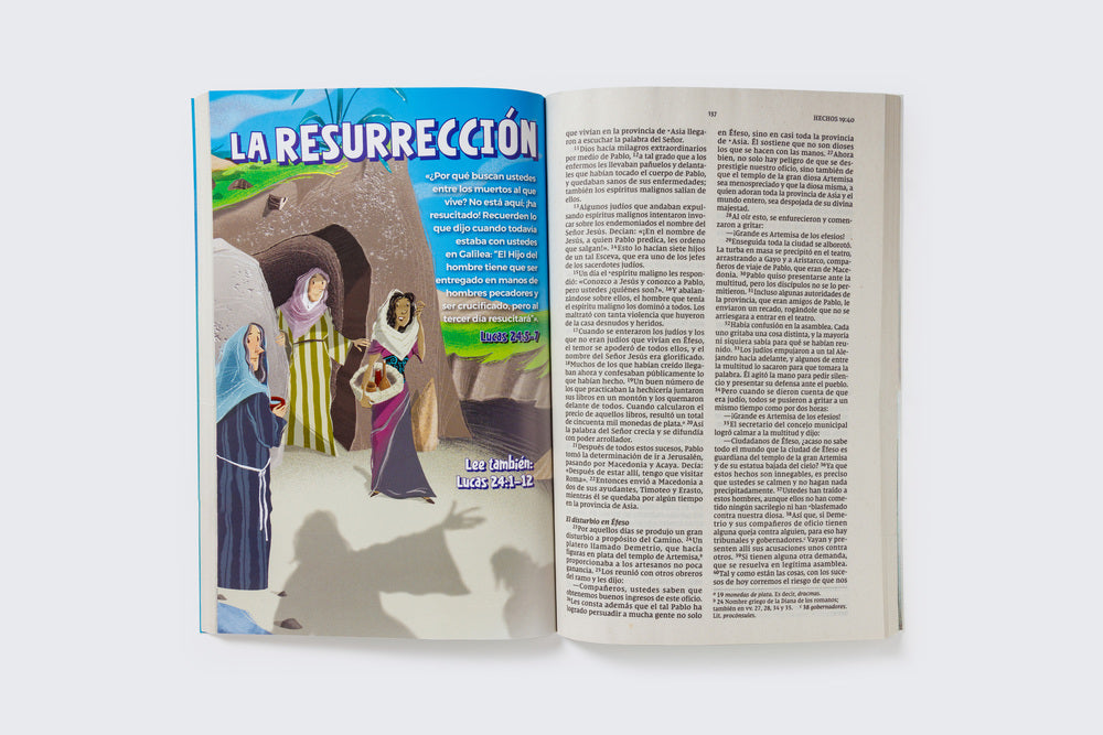 NVI, Nuevo Testamento, Revisión 2022, Tapa Rústica, Niños