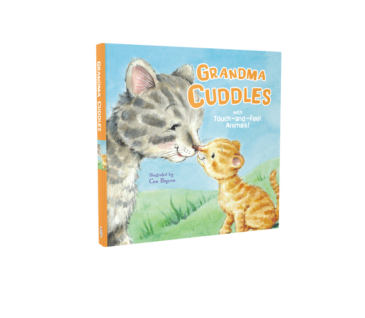 Grandma Cuddles: With Touch-and-Feel Animals!