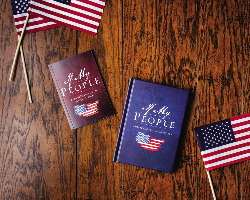 If My People Booklet: A 40-Day Prayer Guide for Our Nation