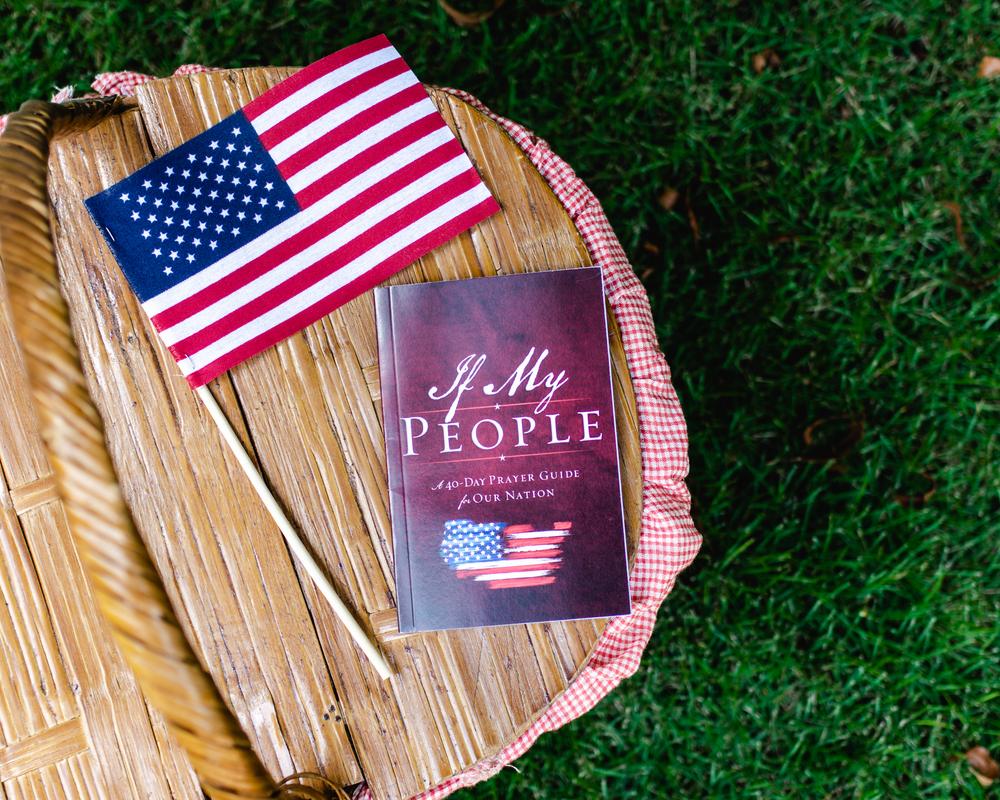 If My People Booklet: A 40-Day Prayer Guide for Our Nation