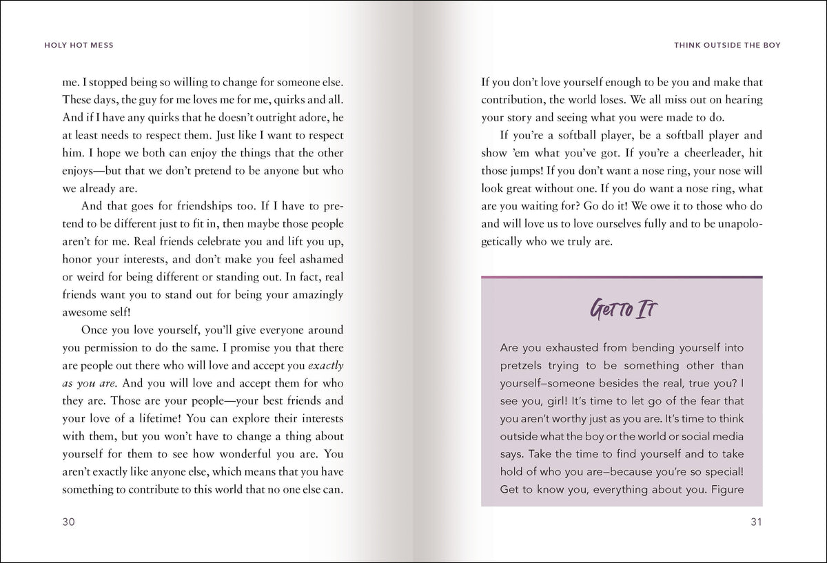 Getting Good at Being You: Learning to Love Who God Made You to Be