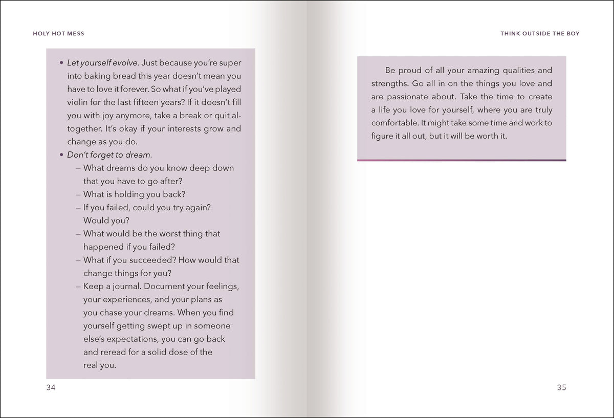 Getting Good at Being You: Learning to Love Who God Made You to Be