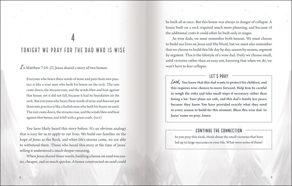 Midnight Dad Devotional: 100 Devotions and Prayers to Connect Dads Just Like You to the Father