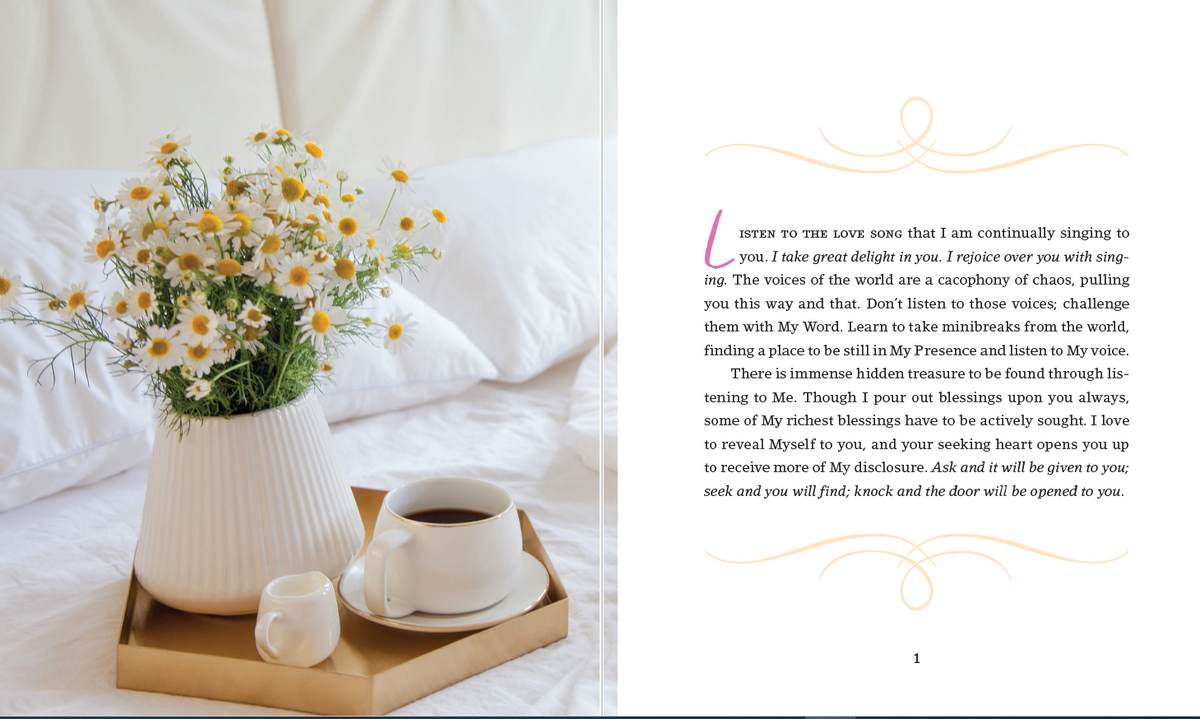 Jesus Calling for Moms, Padded Hardcover, with Full Scriptures: Devotions for Strength, Comfort, and Encouragement (A 50-Day Devotional)
