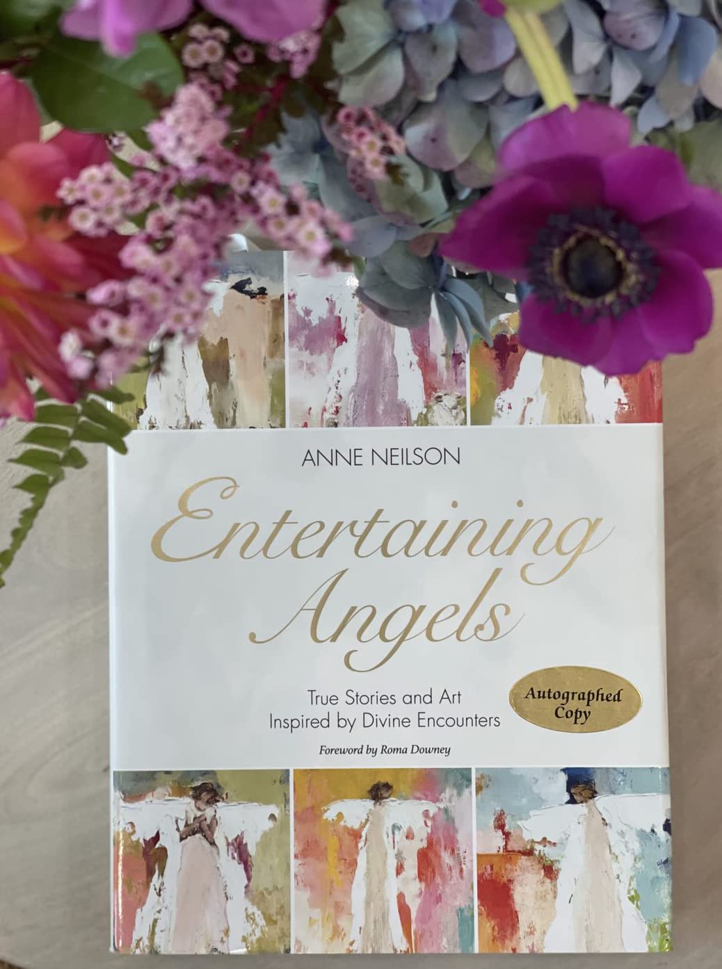 Entertaining Angels: True Stories and Art Inspired by Divine Encounters