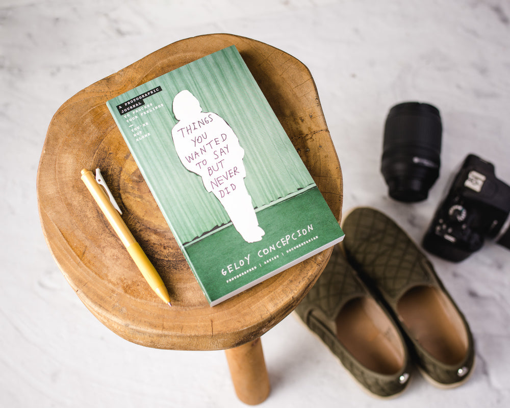 Things You Wanted to Say But Never Did: A Photographic Journal to Process Your Feelings
