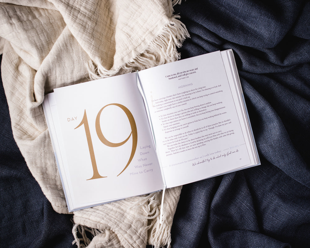 You're Going to Make It: 50 Morning and Evening Devotions to Unrush Your Mind, Uncomplicate Your Heart, and Experience Healing Today (A 50-Day Devotional)