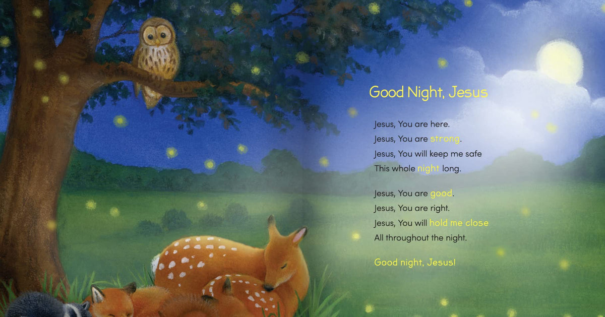 Bedtime Prayers for Little Ones