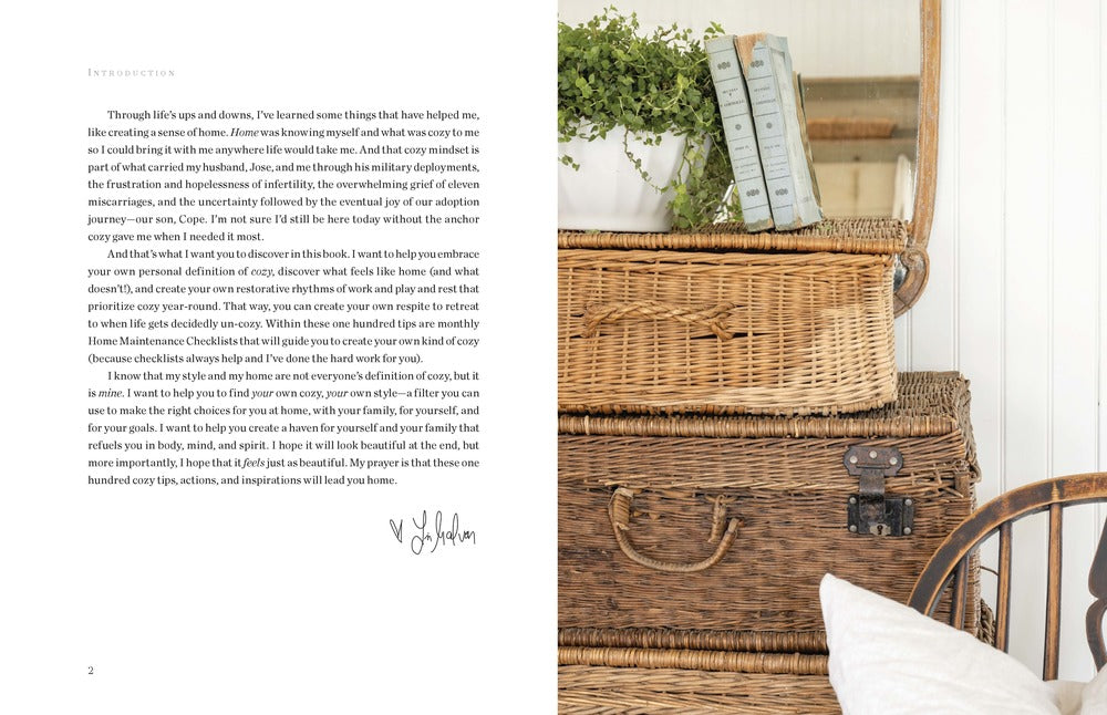 Create Your Own Cozy: 100 Practical Ways to Love Your Home and Life (The Perfect Gift for People Who Love Interior Design, Decorating, DIY, Crafting, and Creating Inviting Spaces at Home)