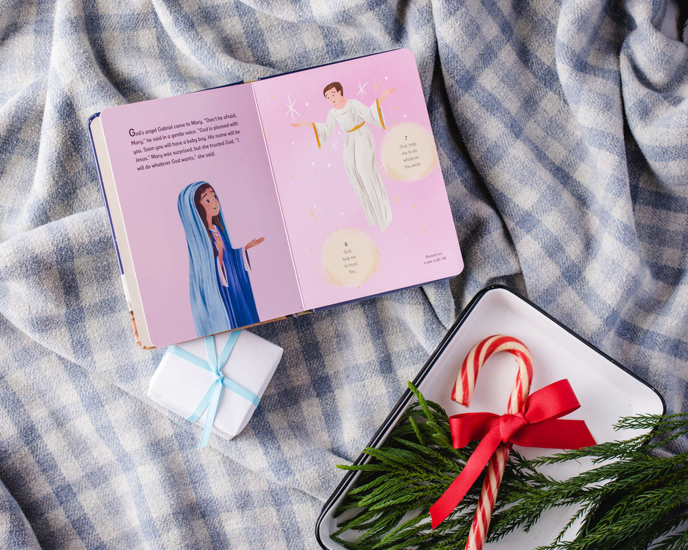 Jesus Calling Advent and Christmas Prayers